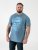 D555 Miller Bearded Skull Camiseta con Estampado - Camisetas - Camisetas - 2XL-14XL
