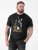 D555 Hugh Official ACDC Highway To Hell Camiseta con Estampado Negra - Camisetas - Camisetas - 2XL-14XL