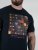 D555 Otto Official Pink Floyd 50th Anniversary Camiseta con Estampado Azul Marino - Camisetas - Camisetas - 2XL-14XL