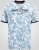 D555 Shoreham AO Camiseta con Estampado Venice Beach Azul - Camisetas - Camisetas - 2XL-14XL
