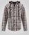 D555 Hayes Sobrecamisa Gris - Camisas - Camisas 2XL-10XL