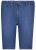 Adamo 199110 Pantalón corto vaquero con cintura elástica Azul medio - Pantalones cortos - Pantalones cortos W40-W60