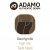 Adamo 5-Pocket High Rise Jeans Medium Blue - Vaqueros & pantalones - Vaqueros y Pantalones - W40-W70