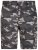 D555 Chadwick Shorts Green Camo - Pantalones cortos - Pantalones cortos W40-W60