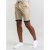 D555 Lopes Stretch Short Stone - Pantalones cortos - Pantalones cortos W40-W60