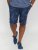 D555 Panther Hawaiian Leaf Ao Print Stretch Chino Shorts - Pantalones cortos - Pantalones cortos W40-W60
