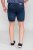 D555 BRENTWOOD Dark Blue Denim Shorts - Pantalones cortos - Pantalones cortos W40-W60