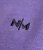 Nora Mikken AGNES Crop Top Purple - Camisetas - 