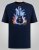 D555 Slater Camiseta estampada Azul marino - Camisetas - Camisetas - 2XL-14XL