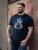 D555 Slater Camiseta estampada Azul marino - Camisetas - Camisetas - 2XL-14XL