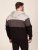 D555 Fitzgerald Zip Through Hoody With Cut & Sew Panels Negro - Sudaderas - Sudaderas 2XL-12XL