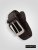 D555 Malcolm Braided Belt Brown - Cinturones - Cinturones W40-W70/2XL-8XL