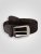D555 Malcolm Braided Belt Brown - Cinturones - Cinturones W40-W70/2XL-8XL