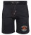 D555 HARLOW Jersey Shorts Black Twist - Pantalones y cortos de chándal - Pantalones y Pantalones cortos de chándal - 2XL-12XL