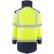 Leo Tawstock Warm Quilted Anorak Hi-Vis Yellow/Navy - Ropa de trabajo - Ropa de trabajo 3XL-6XL