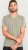 D555 Signature V-neck T-shirt Khaki - Camisetas - Camisetas - 2XL-14XL