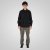 Double Outfitters GS-5126 Camisa con botones de presión Negro - Camisas - Camisas 2XL-10XL