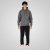 Double Outfitters MPAN-6058 Pantalón de chándal Negro - Pantalones y cortos de chándal - Pantalones y Pantalones cortos de chándal - 2XL-12XL