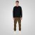 Double Outfitters MTOP-1141 Sudadera Negro - Sudaderas - Sudaderas 2XL-12XL
