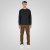 Double Outfitters MTOP-1141 Sudadera Verde oscuro - Sudaderas - Sudaderas 2XL-12XL