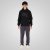Double Outfitters MTOP-1146 Sudadera con capucha Negro - Sudaderas - Sudaderas 2XL-12XL