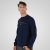 Double Outfitters MTOP-1151 Sudadera Azul marino - Sudaderas - Sudaderas 2XL-12XL