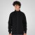 Double Outfitters MTOP-1158 Chaqueta de chándal con cremallera Negro - Sudaderas - Sudaderas 2XL-12XL