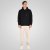 Double Outfitters MTOP-1160 Sudadera con capucha y cremallera Negro - Sudaderas - Sudaderas 2XL-12XL