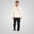 Double Outfitters MTOP-1160 Sudadera con capucha y cremallera Blanco - Sudaderas - Sudaderas 2XL-12XL