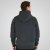 Double Outfitters MTOP-1160 Sudadera con capucha y cremallera Verde oscuro - Sudaderas - Sudaderas 2XL-12XL