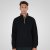 Double Outfitters MTOP-1163 Sudadera con media cremallera Negro - Sudaderas - Sudaderas 2XL-12XL