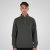 Double Outfitters MTOP-1163 Sudadera con media cremallera Caqui - Sudaderas - Sudaderas 2XL-12XL