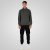 Double Outfitters MTOP-1163 Sudadera con media cremallera Caqui - Sudaderas - Sudaderas 2XL-12XL