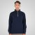 Double Outfitters MTOP-1163 Sudadera con media cremallera Azul marino - Sudaderas - Sudaderas 2XL-12XL