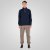 Double Outfitters MTOP-1163 Sudadera con media cremallera Azul marino - Sudaderas - Sudaderas 2XL-12XL
