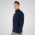 Double Outfitters MTOP-1163 Sudadera con media cremallera Azul marino - Sudaderas - Sudaderas 2XL-12XL