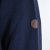 Double Outfitters MTOP-1163 Sudadera con media cremallera Azul marino - Sudaderas - Sudaderas 2XL-12XL