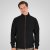 Double Outfitters SEL-1168 Chaqueta de chándal con cremallera Negro - Sudaderas - Sudaderas 2XL-12XL