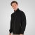 Double Outfitters SEL-1168 Chaqueta de chándal con cremallera Negro - Sudaderas - Sudaderas 2XL-12XL