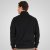 Double Outfitters SEL-1168 Chaqueta de chándal con cremallera Negro - Sudaderas - Sudaderas 2XL-12XL
