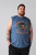 Kam Jeans 5763 Hawaii Surf Vest Vintage Indigo - Camisetas - Camisetas - 2XL-14XL
