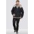 D555 Hudson Hooded Puffer Jacket Navy - Chaquetas - Chaquetas Tallas Grandes 2XL-8XL