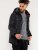 D555 Lonsdale Parka Style Jacket With Embroidery Patch On Sleeve Black - Chaquetas - Chaquetas Tallas Grandes 2XL-8XL