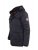 D555 Lonsdale Parka Style Jacket With Embroidery Patch On Sleeve Black - Chaquetas - Chaquetas Tallas Grandes 2XL-8XL
