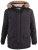 D555 Dundee Parka Jacket With Fur trimming and Teddy Fur Lined hood - Chaquetas - Chaquetas Tallas Grandes 2XL-8XL