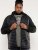 D555 Thorpe Hooded Quilted Jacket With Fleece Sleeves And Removable Fleece Hood - Chaquetas - Chaquetas Tallas Grandes 2XL-8XL