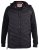D555 Thorpe Hooded Quilted Jacket With Fleece Sleeves And Removable Fleece Hood - Chaquetas - Chaquetas Tallas Grandes 2XL-8XL