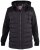 D555 Hampshire Hooded Quilted Jacket Black - Chaquetas - Chaquetas Tallas Grandes 2XL-8XL