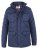 D555 Dalwood Quilted Jacket With Zip Away Hood - Chaquetas - Chaquetas Tallas Grandes 2XL-8XL