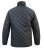 D555 Northcole Quilted Jacket Black - Chaquetas - Chaquetas Tallas Grandes 2XL-8XL